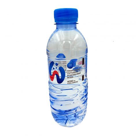 Вода питьевая негазированная, вода питьевая негазированная, природная родниковая, 0.33 л, 1 шт.