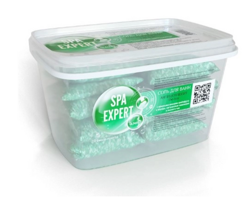 Dr Aqua Spa Expert Соль для ванн Антицеллюлит, Детокс, 1800 г, 1 шт.