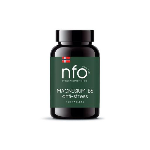 NFO Комплекс Магния и витамина В6, таблетки, 120 шт.