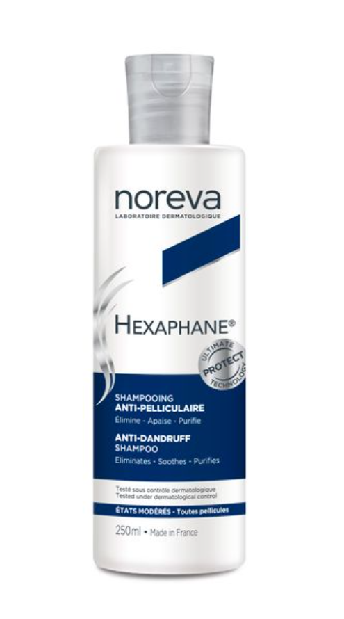 Noreva Hexaphane Шампунь, шампунь, против перхоти, 250 мл, 1 шт.