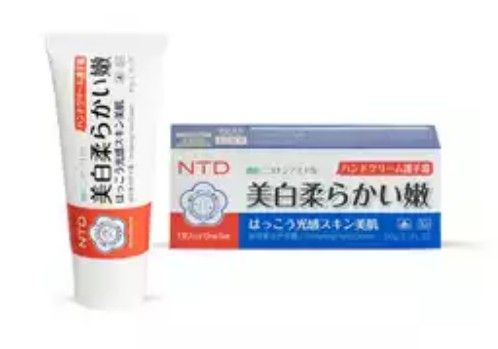 NTD Крем для рук отбеливающий, крем, 60 г, 1 шт.