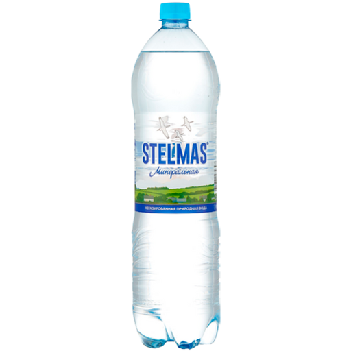 Стэлмас Вода питьевая, негазированная, 1.5 л, 1 шт.