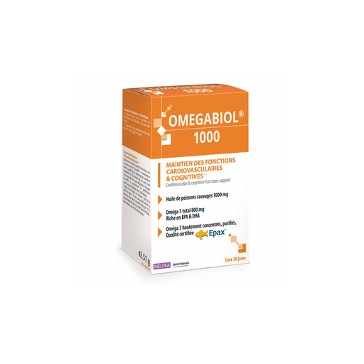Omegabiol, капсулы, 60 шт.